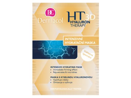 Dermacol Intenzivní hydratační a remodelační maska (HT 3D Intensive Hydrating Mask) 2 x 8 ml