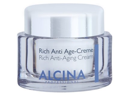 Alcina Výživný krém proti stárnutí pleti (Rich Anti-Aging Cream) 50 ml