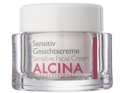 Alcina Zklidňující pleťový krém (Sensitive Facial Cream) 50 ml