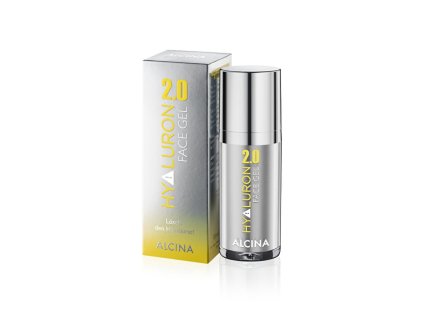 Alcina Hydratační a protivráskový pleťový gel Hyaluron 2.0 (Face Gel) 30 ml