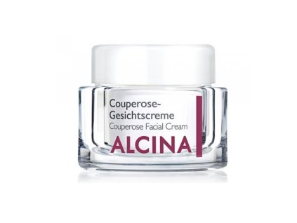 Alcina Posilující krém na rozšířené a popraskané žilky (Couperose Facial Cream) 50 ml