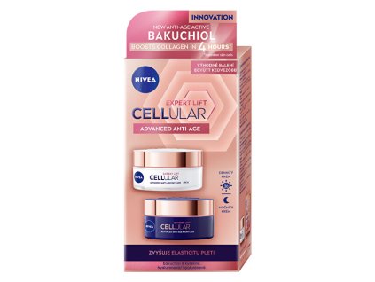 Nivea Dárková sada remodelační péče pro zralou pleť Cellular Expert Lift