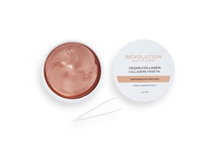 revolution skincare zklidnujici polstarky pod oci rose gold vegan collagen soothing eye 14853910145619