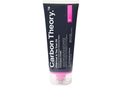 carbon theory cistici gel charcoal tea tree oil breakout control facial cleansing wash 200 14938912172453