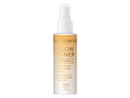 Dermacol Rozjasňující a hydratační tonikum s vitaminem C (Glow Toner) 100 ml