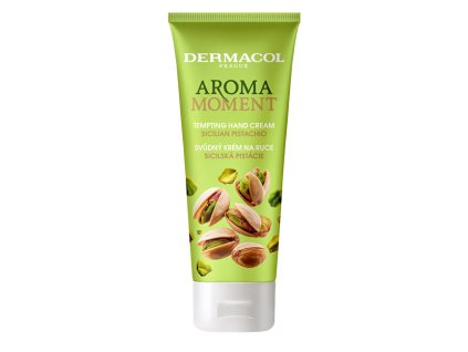 Dermacol Krém na ruce Sicilská Pistácie Aroma Moment 100 ml