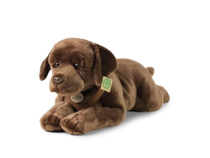 Rappa Plyšový pes labrador 61 cm ECO-FRIENDLY