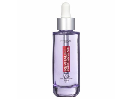 L'Oréal Paris Sérum proti vráskám s 1,5% čisté kyseliny hyaluronové Revitalift Filler (Hyaluronic Acid Serum)