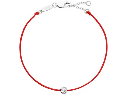 evolution group cerveny kabala naramek se zirkonem 13005 3 14737763101252