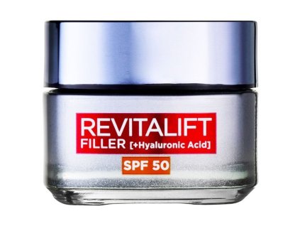 L'Oréal Paris Denní krém proti stárnutí pleti SPF 50 Revitalift Filler (Anti-Ageing Cream) 50 ml