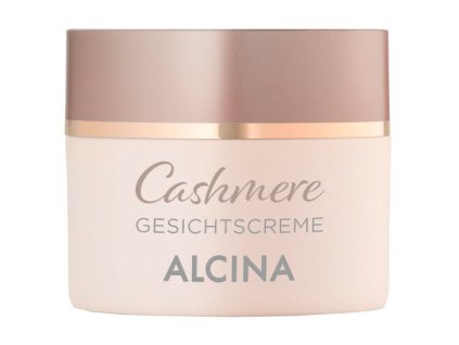 Alcina Pleťový krém pro suchou a namáhanou pleť Cashmere (Face Cream) 50 ml