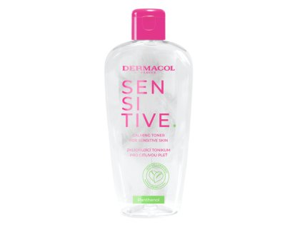 Dermacol Zklidňující tonikum pro citlivou pleť Sensitive (Calming Toner) 200 ml