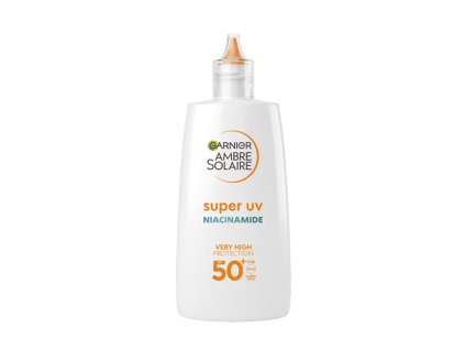 Garnier Ochranný fluid proti nedokonalostem s Niacinamidem SPF 50+ Ambre Solaire (Super UV Niacinamide) 40 ml
