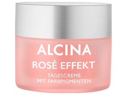 alcina rozjasnujici krem pro zralou a unavenou plet rose effect day cream 50 ml 14981814174443