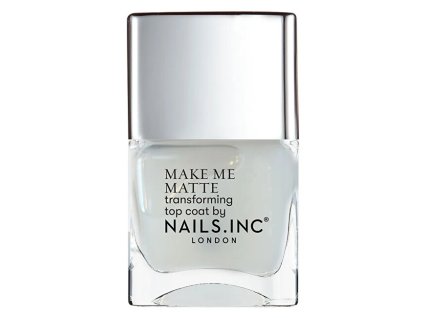 nails inc matujici vrchni lak na nehty better on top make me matte transforming top coat 14 15000646181554