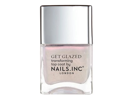 nails inc rychleschnouci vrchni lak na nehty better on top get glazed transforming top coat 15000645181417
