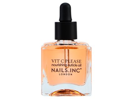 nails inc vyzivujici olej na nehtovou kuzicku vit c please nourishing cuticle oil 14 ml 15000652073555