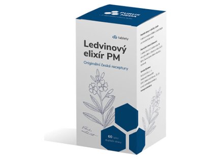 Purus Meda Ledvinový elixír PM 60 tablet