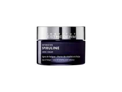 Institut Esthederm Vysoce koncentrovaný revitalizační krém k péči o unavenou pleť Intensive Spiruline (Cream) 50 ml