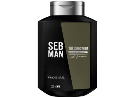Sebastian Professional Kondicionér pro muže SEB MAN The Smoother (Rinse-Out Conditioner) (Objem 250 ml)