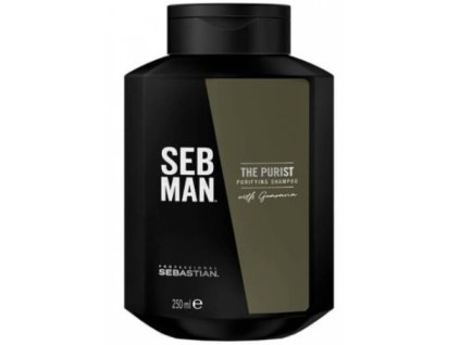 cistici sampon proti lupum pro muze seb man the purist purifying shampoo 250 ml 1461475720191004123016