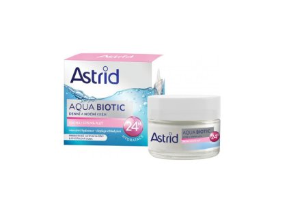 Astrid Denní a noční krém pro suchou a citlivou pleť Aqua Biotic 50 ml