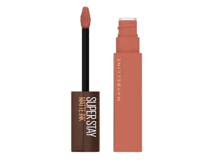 Maybelline Matná dlouhotrvající tekutá rtěnka SuperStay Matte Ink Coffee Edition 5 ml (Odstín 260 Hazelnut Hypnotizer)