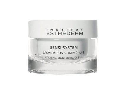 Institut Esthederm Intenzivně zklidňující biomimetický krém pro citlivou pleť (Calming Biomimetic Cream) 50 ml