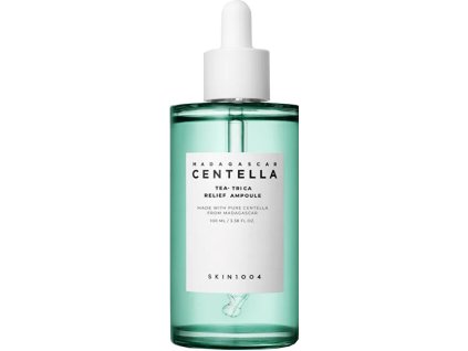 SKIN1004 Zklidňující sérum s Tea Tree pro problematickou pleť Madagascar Centella (Tea-Trica Relief Ampoule) (Objem 100 ml)