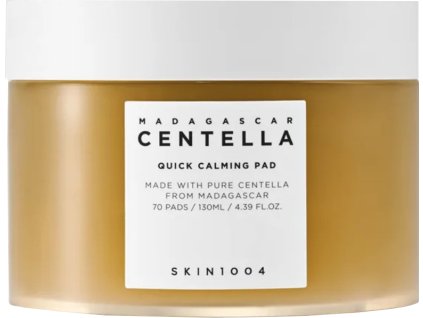 skin1004 zklidnujici esencialni tonikove polstarky madagascar centella quick calming pad 14965388212508