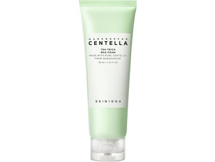 SKIN1004 Hloubkově čistící pěna pro pleť náchylnou k akné Madagascar Centella (Tea-Trica BHA Foam) 125 ml