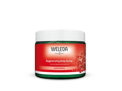 weleda ucinne zpevnujici telove maslo granatove jablko regenerating body butter 150 ml 14930396072336
