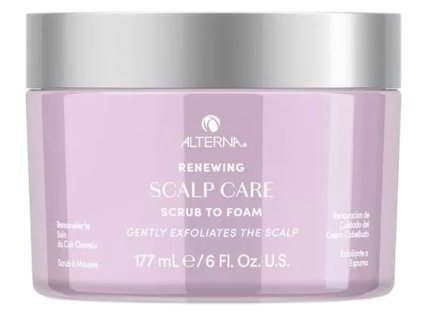 alterna vlasovy peeling a sampon renewing scalp care scrub to foam 177 ml 14992167183425