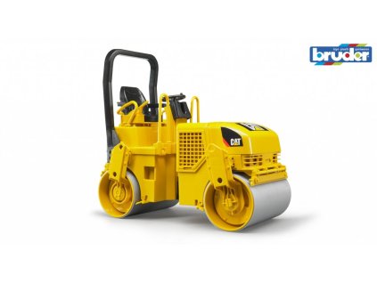 788 bruder 2433 zluty valec cat vibracni