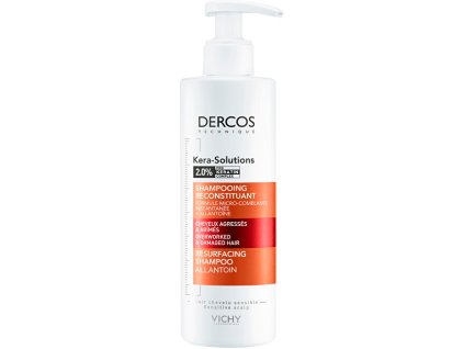 Vichy Obnovující šampon pro suché a poškozené vlasy Dercos Kera-Solutions (Resurfacing Shampoo) (Objem 250 ml)