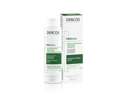 Vichy Šampon pro pokožku hlavy se sklonem k lupénce Dercos Psolution (Treating Shampoo)