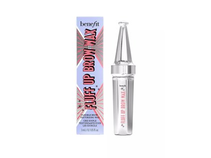 Benefit Vosk na obočí Fluff Up Brow Wax Mini (Flexible Brow-Texturizing Wax) 3 ml