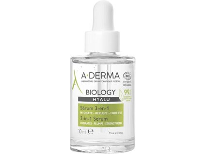 a derma hyaluronove serum 3v1 biology hyalu serum 3 en 1 30 ml 14973907200351