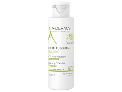 aderma dermalibour cica gel moussant 100ml 14973898215210