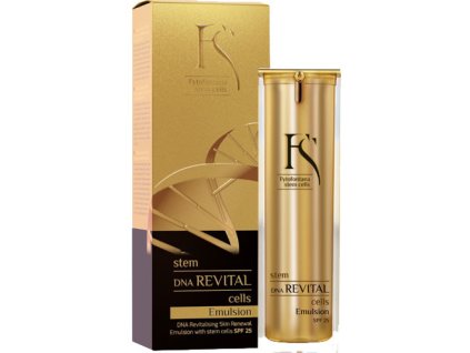 Fytofontana Stem Cells DNA Revital Emulsion - Emulze s kmenovými buňkami na obnovu pokožky a revitalizaci DNA SPF 25 30 ml