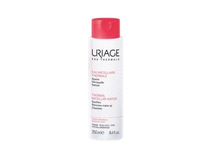 Uriage Čisticí micelární voda pro citlivou pleť se sklonem ke zčervenání Eau Thermale (Thermal Micellar Water) (Objem 500 ml)