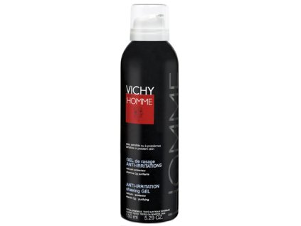 Vichy Gel na holení na citlivou nebo problematickou pokožku Homme (Anti-Irritation Shaving Gel) 150 ml