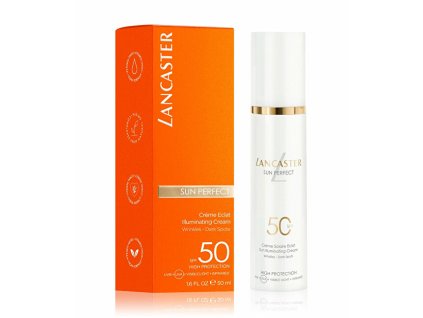 rozjasnujici protivraskovy krem na oblicej spf 50 sun perfect infinite glow illuminating 14569739133500