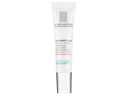 La Roche Posay Rozjasňující oční krém proti tmavým kruhům pod očima Pigmentclar Eyes (Brightening Care) 15 ml