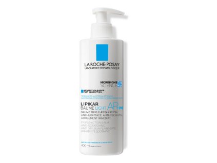 La Roche Posay Regenerační tělový balzám pro suchou a citlivou pokožku Lipikar Baume Light AP+M (Objem 400 ml)