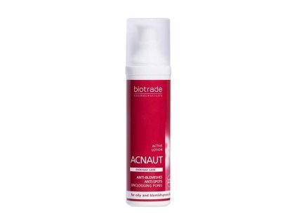 biotrade aktivni pletova voda pro mastnou a problematickou plet acnaut active lotion 60 ml 14983826091557