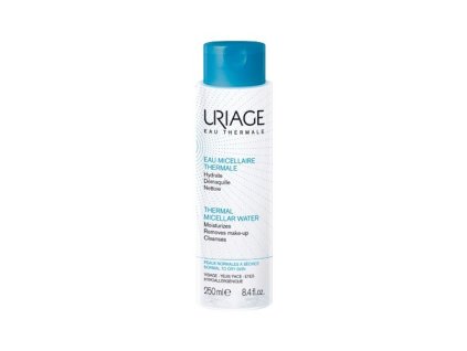 Uriage Micelární termální voda pro normální až suchou pleť Eau Thermale (Thermal Micellar Water) (Objem 250 ml)