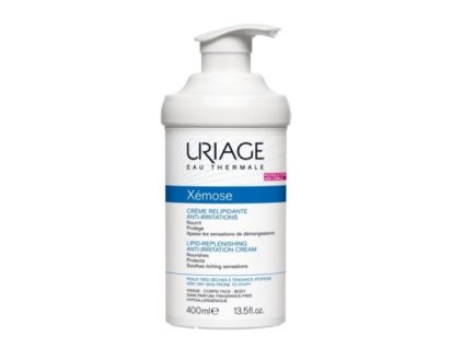 Uriage Relipidační zklidňující krém pro velmi suchou citlivou a atopickou pokožku Xémose (Lipid-Replenishing Anti-Irritation Cream)