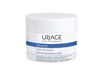 Uriage Relipidační zklidňující mast pro velmi suchou citlivou a atopickou pokožku Xémose (Lipid Replenishing Cerat) 200 ml