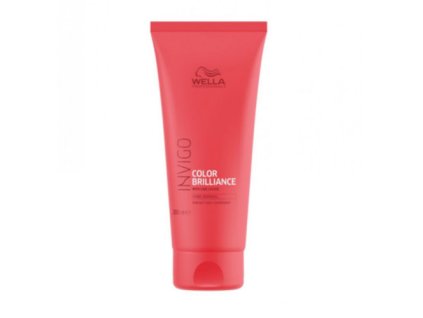 Wella Professionals Kondicionér pro jemné až normální barvené vlasy Invigo Color Brilliance (Vibrant Color Conditioner) (Objem 1000 ml)